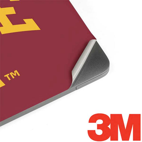 Iowa State University Primary Logo MacBook Skins